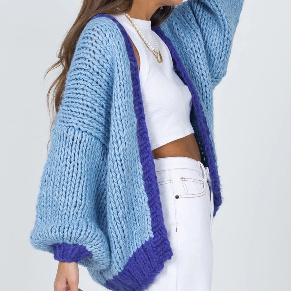 Princess Polly Lester Knit Cardigan
